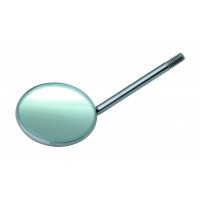 Magnifying Dental Mirror #4, 10 pcs, DMMSS4